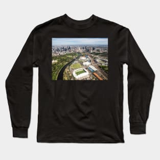 Melbourne Cityscape Long Sleeve T-Shirt